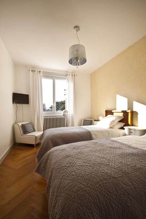 Bed and Breakfast La Maison de Roussille à Francheville  Chambre photo